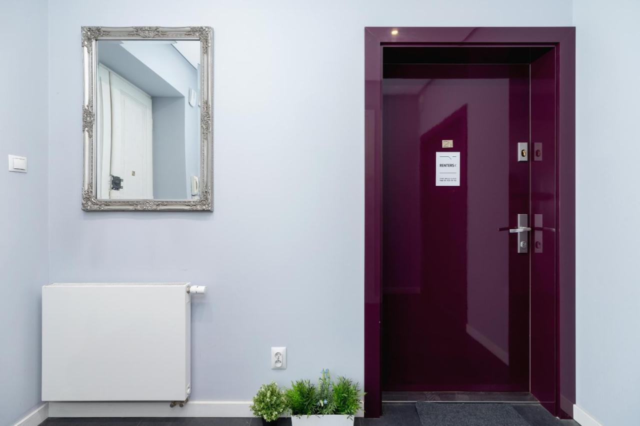 Central Planty Park Apartment Lobzowska By Noclegi Renters Krakau Exterior foto