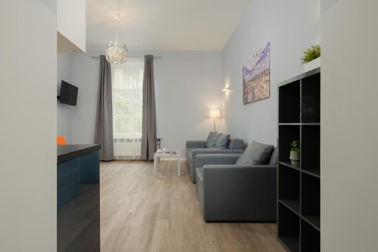 Central Planty Park Apartment Lobzowska By Noclegi Renters Krakau Exterior foto