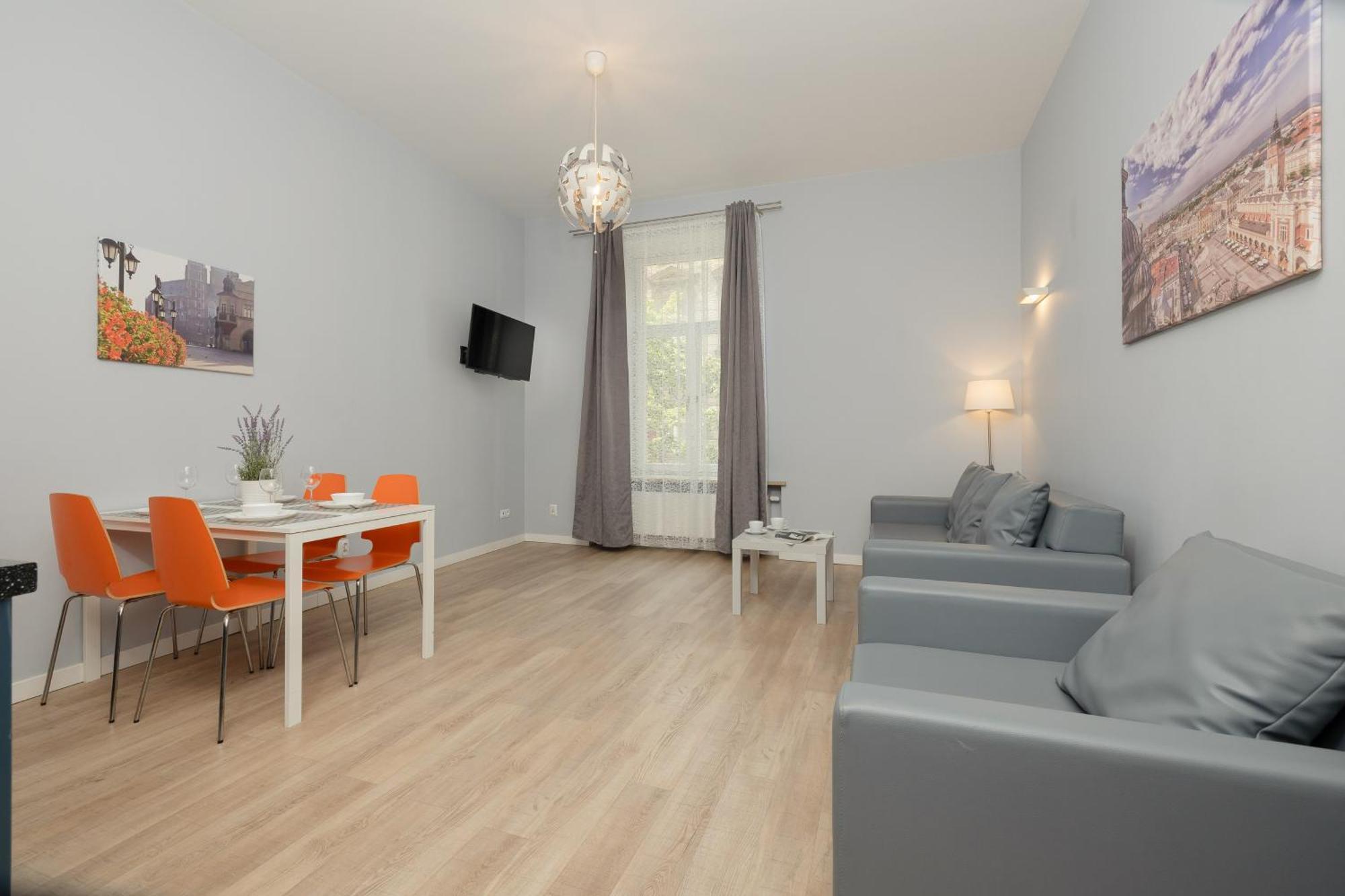 Central Planty Park Apartment Lobzowska By Noclegi Renters Krakau Exterior foto