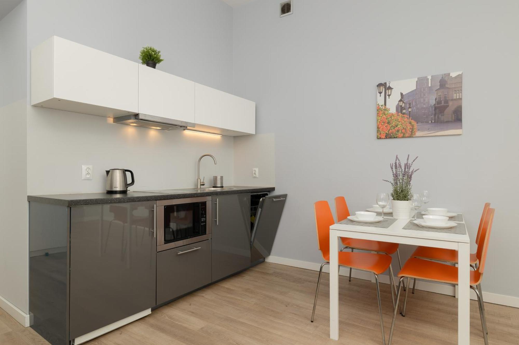 Central Planty Park Apartment Lobzowska By Noclegi Renters Krakau Exterior foto