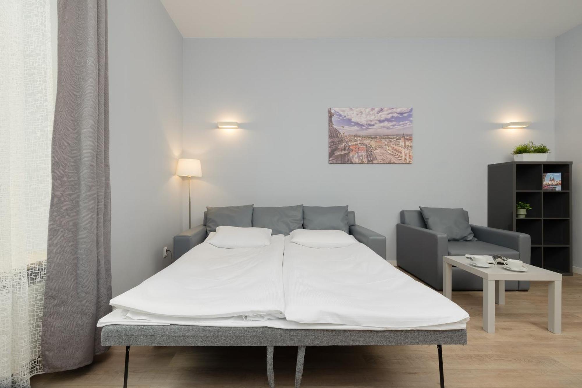 Central Planty Park Apartment Lobzowska By Noclegi Renters Krakau Exterior foto