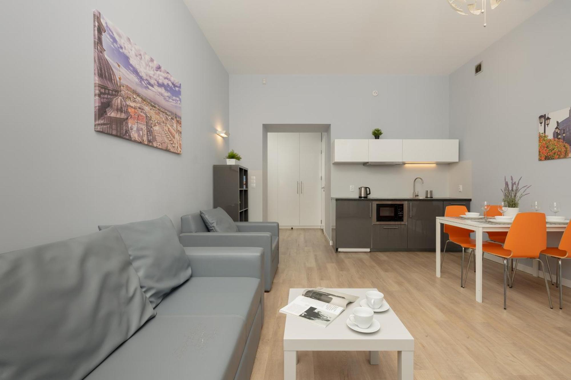 Central Planty Park Apartment Lobzowska By Noclegi Renters Krakau Exterior foto