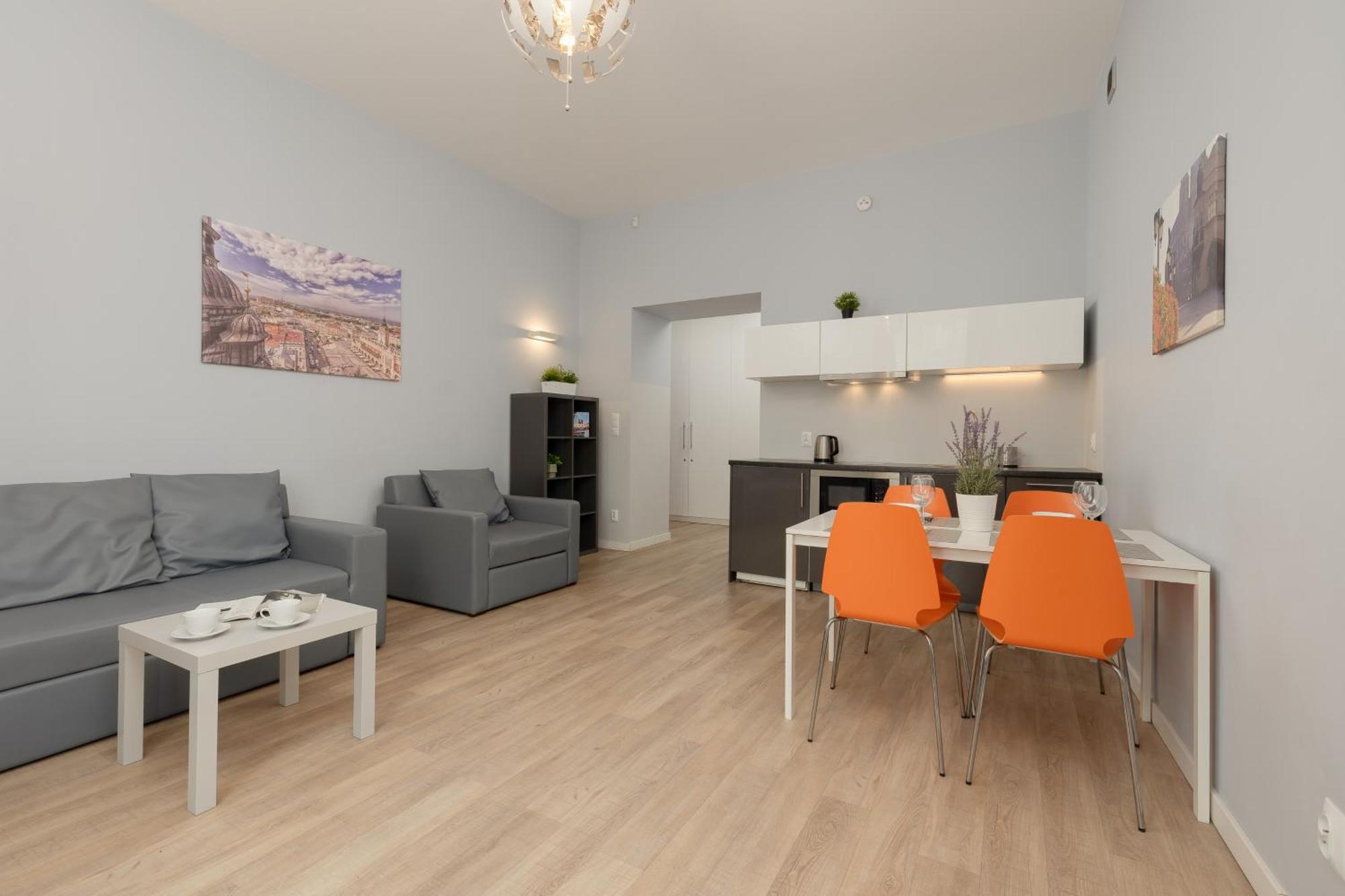 Central Planty Park Apartment Lobzowska By Noclegi Renters Krakau Exterior foto